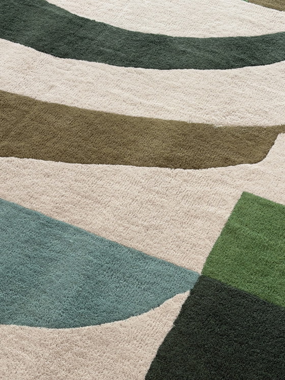 Brink And Campman Harlequin Torillo Emerald/ Azur – Brink & Campman, Rugs & carpets, Wool (photo 12 of 14)