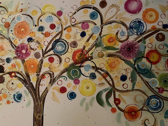 Tree XXL - Monika Spiewak – Paintings & Drawings, Canvas (photo 8 of 9)