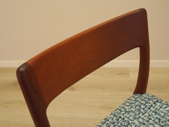 Image 1 of Sedia in teak, design danese, anni '60, produttore: EMC Möbler