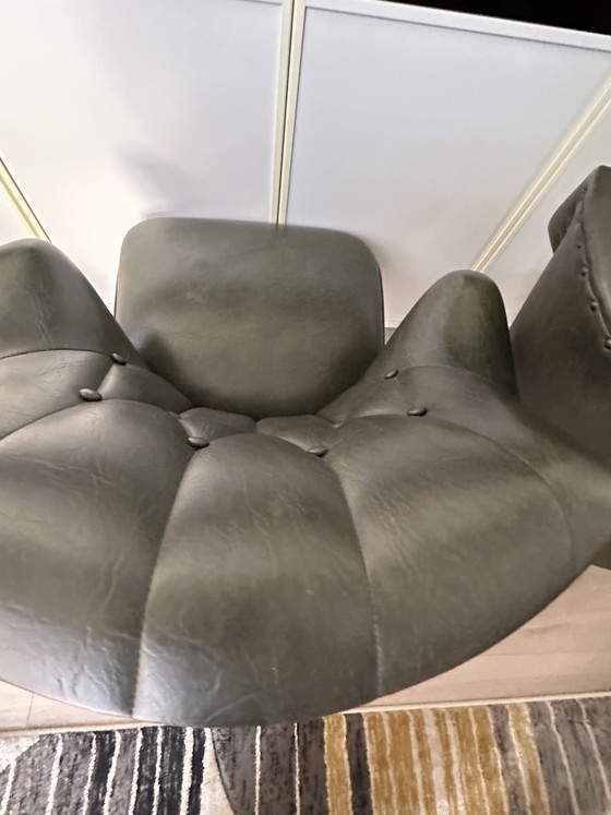 Set of 2 Cocktail Chairs – Theo Ruth for Artifort – Side chairs, Skai (photo 8 of 11)