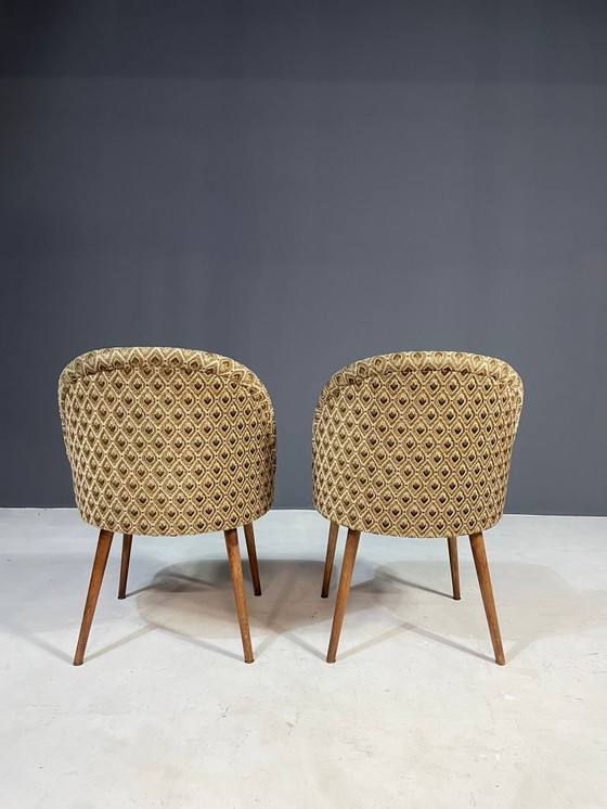 Image 1 of Pair of Retro Armchairs in the Style of Antonín Šuman, Czechoslovakia 1960s