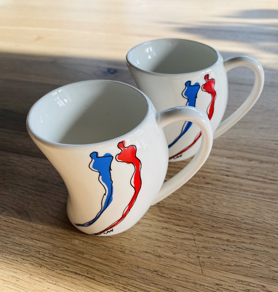 Image 1 of Corry Ammerlaan Tassen und Untertassen – Zusammenarbeit