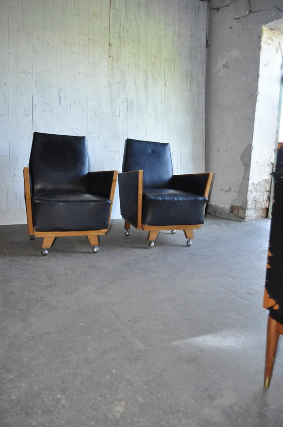 Set di Poltrone Mid-Century, anni '60 – Mid Century Modern (photo 10 of 10)