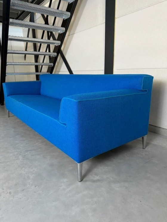 Pode Edit Divano 3,5 posti – Blu Elettrico – Come nuovo – Divani 3 posti, Tessile (photo 7 of 12)
