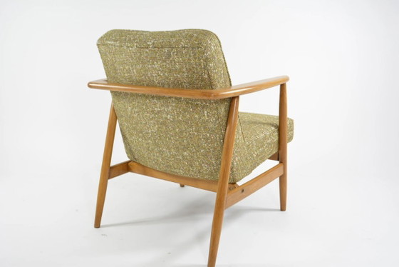 Image 1 of Poltrona Z verde screziato