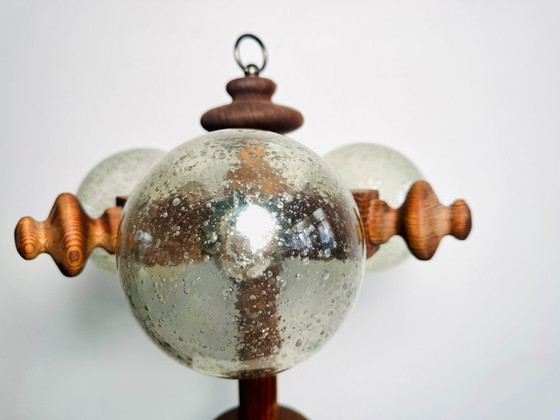 Image 1 of Rara lámpara de mesa modelo 14 de Temde Leuchten, Suiza, años 60