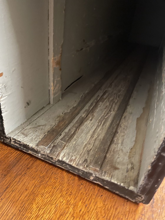 Image 1 of Stoomtrein Op Schaal in Originele Opbergbox Stoomlocomotief De Haan Rotterdam