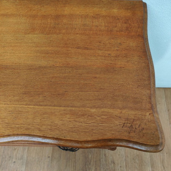 Image 1 of Cassettiera vintage in legno, comò, cassettiera, mobili da bagno