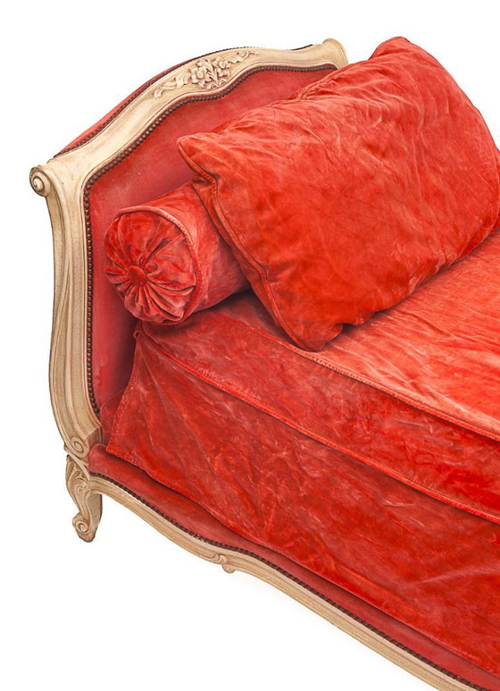 Image 1 of Daybed ancien vintage