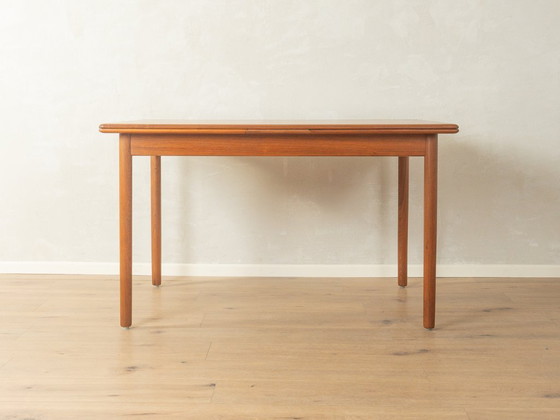 Image 1 of 1960s Dining Table, Poul Hundevad, Vintage