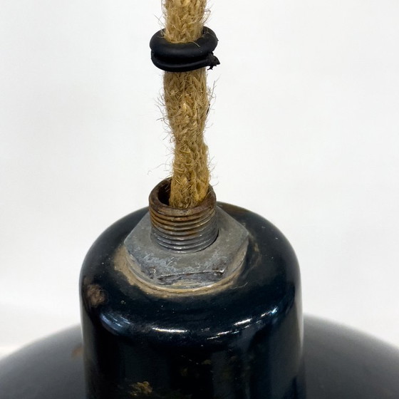 Image 1 of Industriële Gemailleerde Fabriekslamp