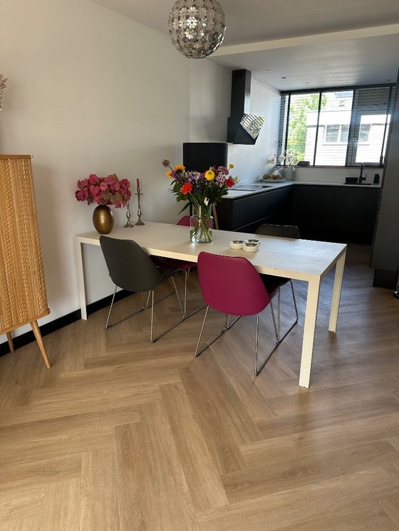 Image 1 of Metaform K1 eettafel keramiek wit 200cm