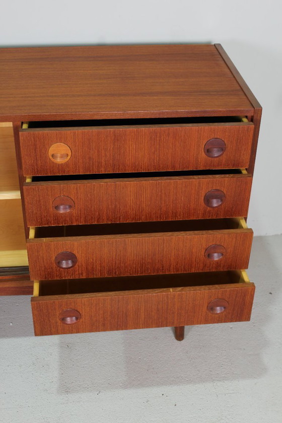 Image 1 of Vintage design sideboard Ernst Meijer