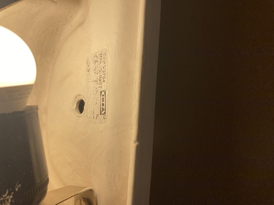 Image 1 of Vintage Ikea Japandi wall lamp