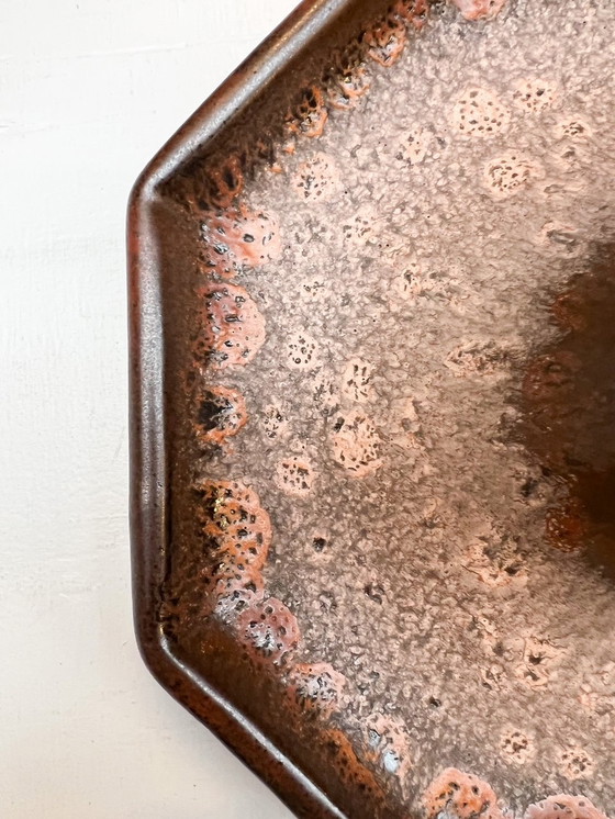 Image 1 of Ceramic Wall Lamp by Hustadt Leuchten, 1970's