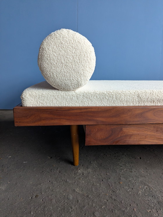 Image 1 of Vintage teak daybed 1960