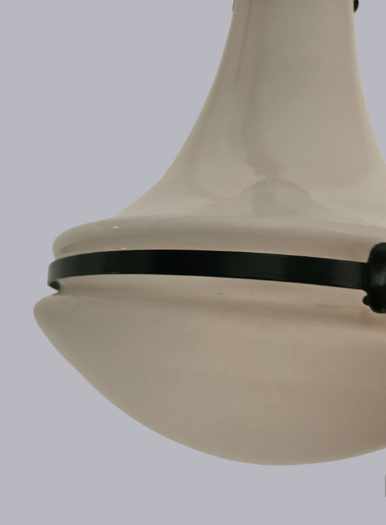 Image 1 of AEG Luzette pendant lamp – Peter Behrens – opal glass – 47 cm