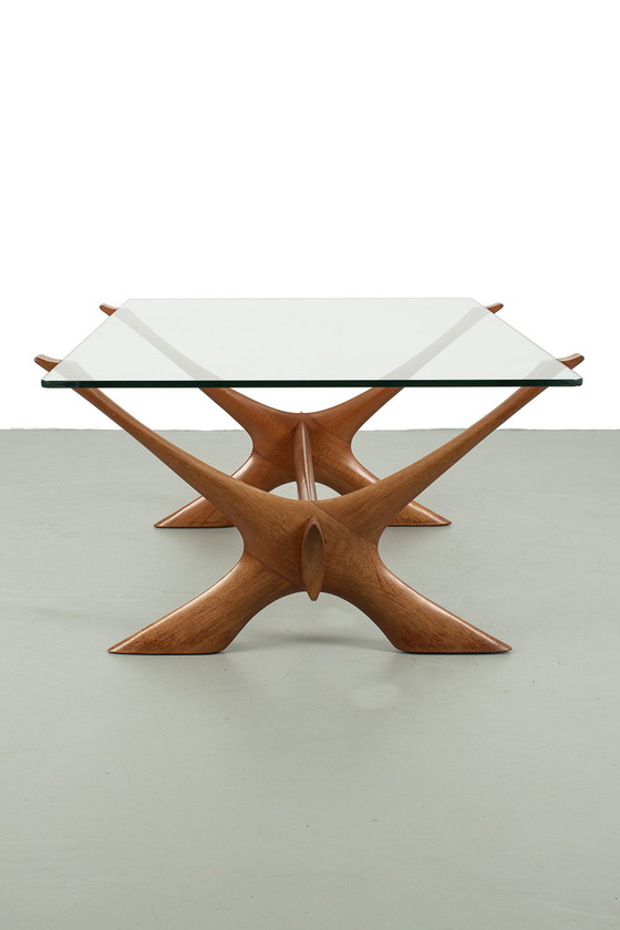 Image 1 of Condor teak wooden coffee table