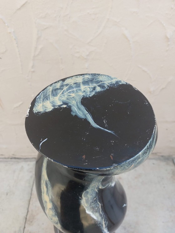 Image 1 of pied de stalle marble effect