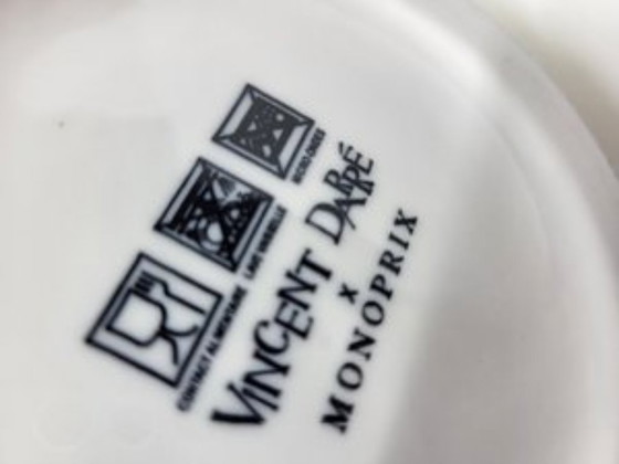 Image 1 of Vaso Vincent Darré x Monoprix edizione limitata Francia 2024