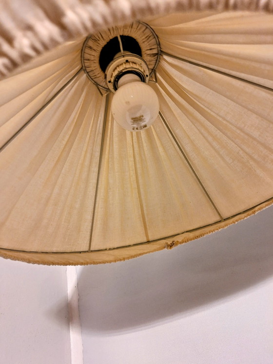 Image 1 of Lampada da terra in ottone stile anni '30