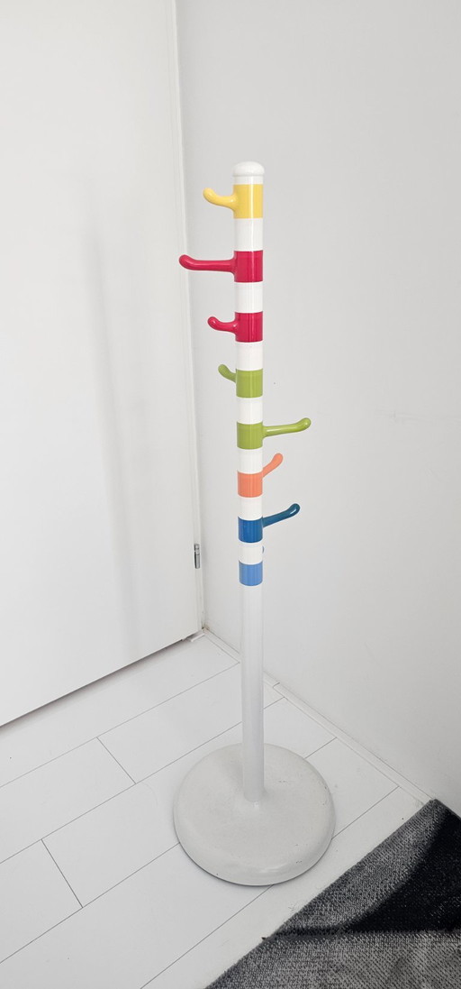 Perchero Vintage IKEA Krokig – kapstokken, Plastic, Metal