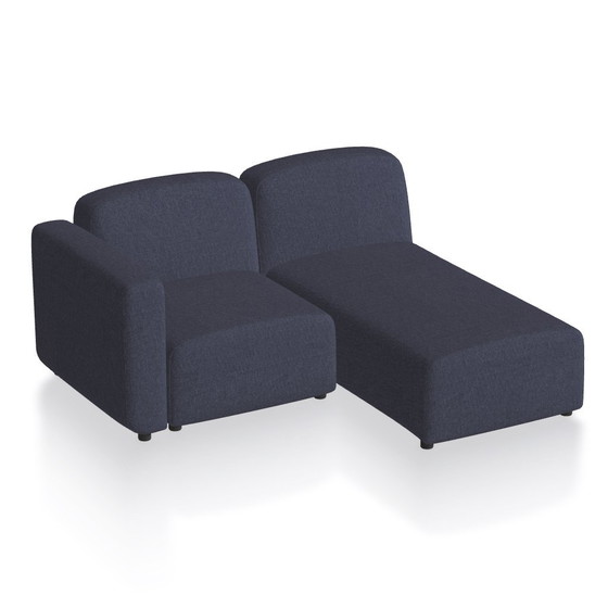 Image 1 of Sofá modular de diseño Kave Home | azul | 1,65 m de ancho