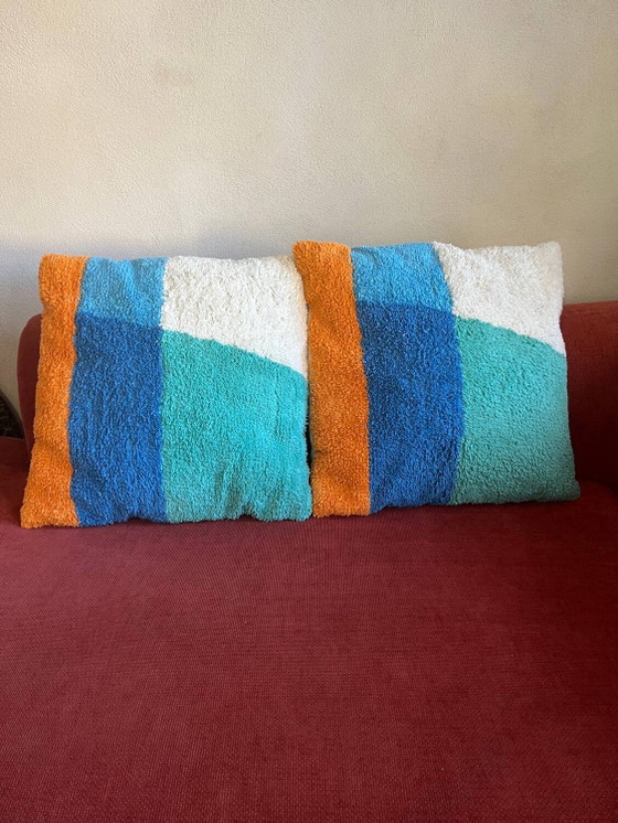 Coppia di Cuscini colorati – Wool, Cotton (photo 10 of 10)