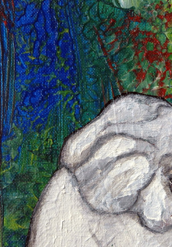 The white guardian – CB, Objets d'art, Toile (photo 4 of 7)