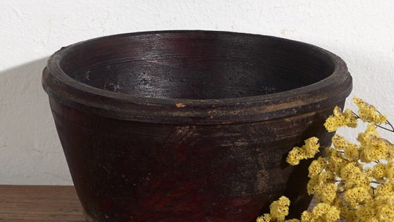 Antique Tibetan bowl (c.1900) #14 (photo 3 of 34)