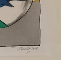 Signed Screenprint Corneille