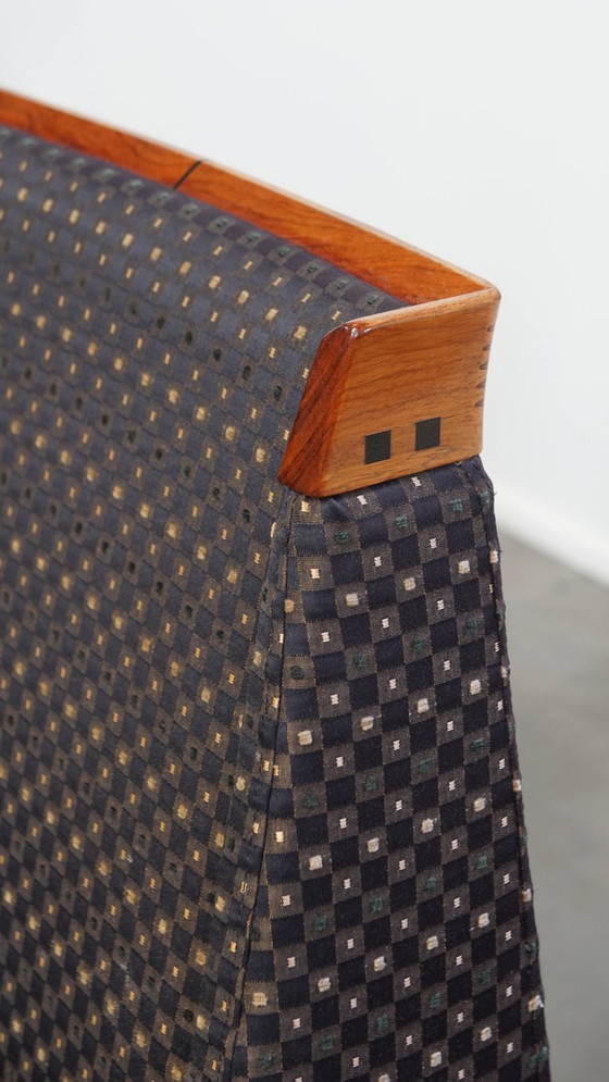 Image 1 of Art Deco Set Consisting of a Dining Table and 4 Dining Chairs by Schuitema from the Decoforma Series