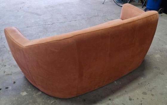 Image 1 of Leolux 2-seater sofa – timeless design – pink/old pink