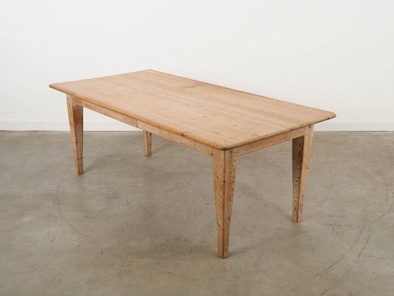 Image 1 of Kiefernholztisch, dänisches Design, 1990er Jahre, hergestellt in Dänemark