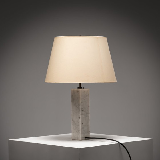 Marmeren tafellamp model 180 van Florence Knoll voor Knoll Inc., VS, jaren 1960 – Tafellampen, Marble (photo 7 of 17)