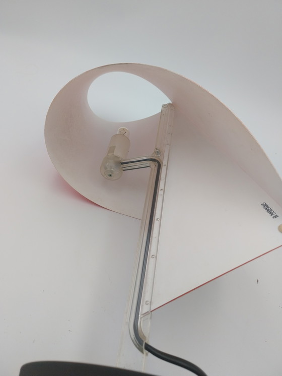 Image 1 of 1 x Tischlampe Nautilus Italiana Luce aus den 1980er Jahren. Von M. Barbaglia und M. Colombia.