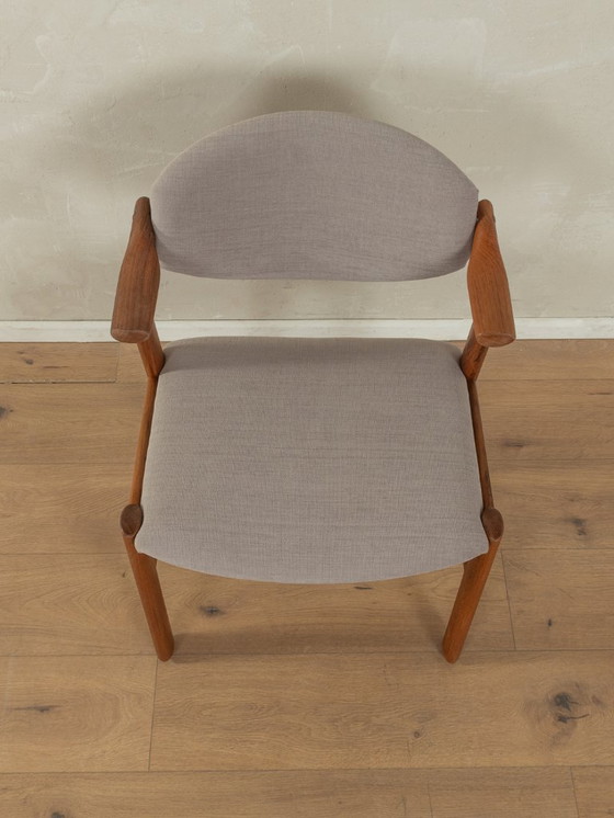 Image 1 of Desk chair, teak frame, 1960s, Schou Andersen, vintage
