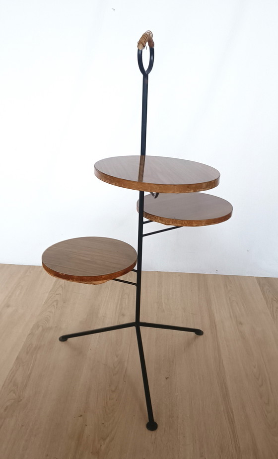 Image 1 of Ilse Mobel Sixties Plant Table