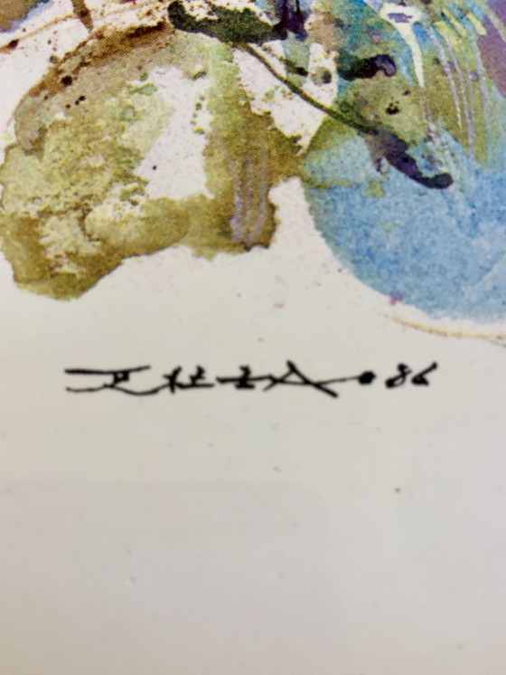 Image 1 of ZAO WOU KI L'ORCHIDEE