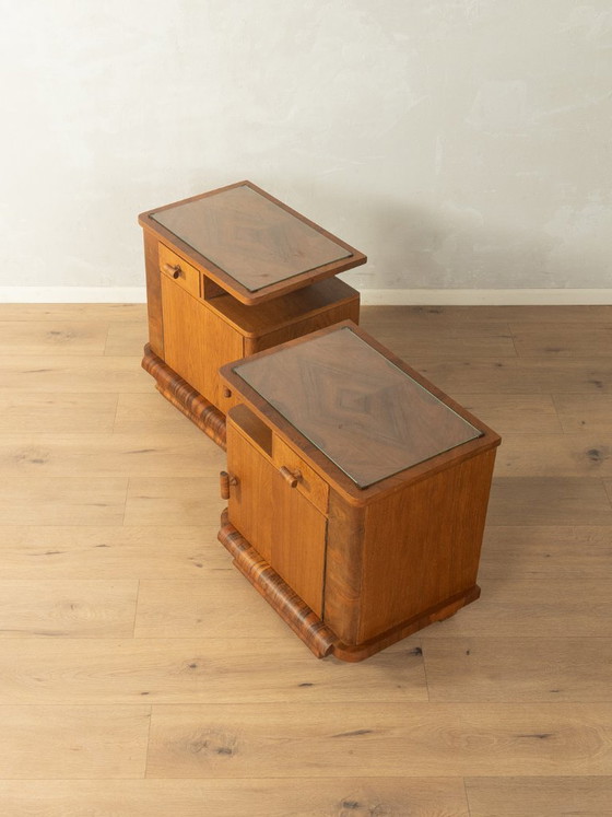 Image 1 of Art Deco bedside tables