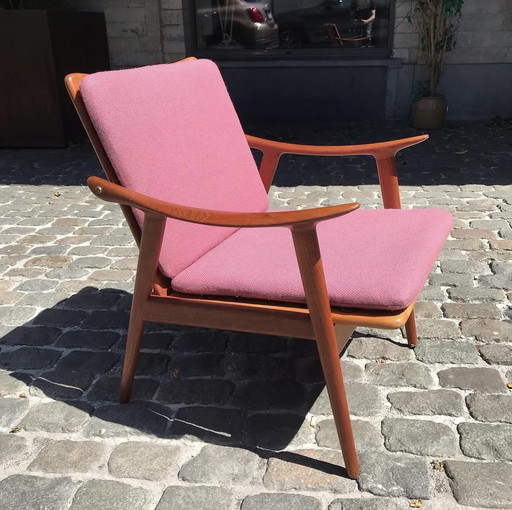 An Armchair by Fredrick A.Kayser, Model N°563, Norway, 1960's