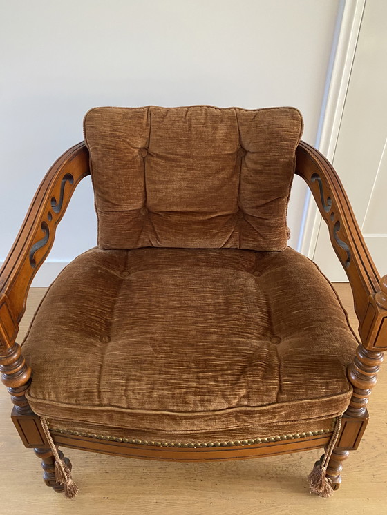 Image 1 of Gioretti fauteuil vintage originale staat