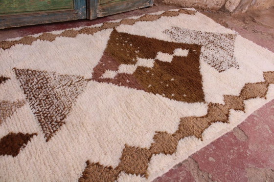 Image 1 of Tapis AZILAL in authentieke laine 300cmx150cm