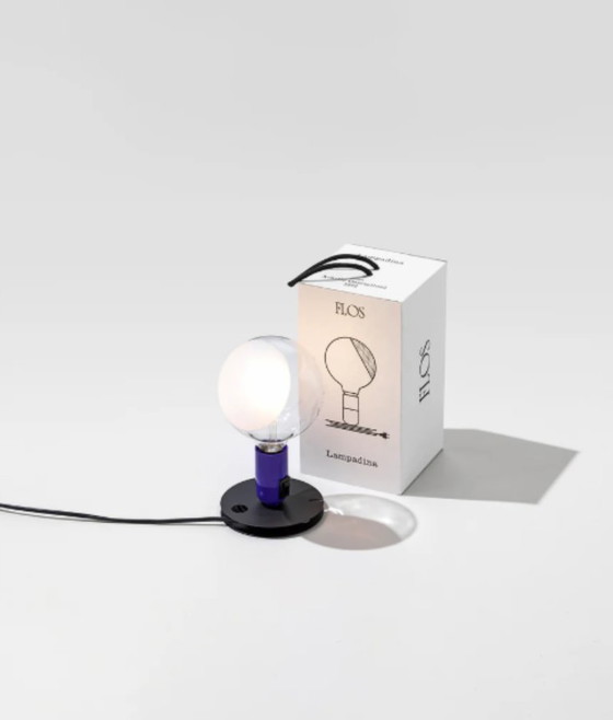 Image 1 of Lampe entworfen von Achille Castiglioni, Tischlampe