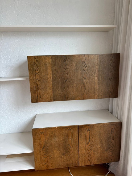 Image 1 of Parete attrezzata Banz Bord Mid-Century – sospesa e modulare