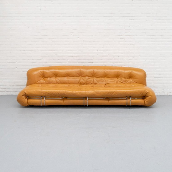 Image 1 of Canapé trois places Cassina Soriana Afra & Tobia Scarpa