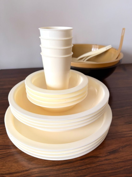 Image 1 of Set da picnic vintage retrò Milton, design iconico degli anni '70.