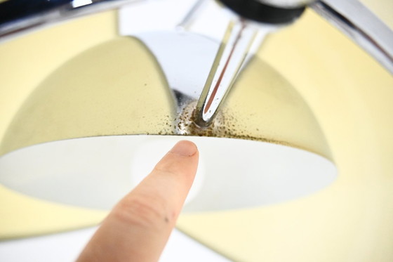 Image 1 of Lampadaire Arco "Pac-Man" par Superstudio pour Poltronova, 1970