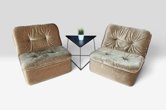 2 poltrone vintage verdi Cor "Ambo" di Jo Otterpohl – Divani modulari, Textile (photo 8 of 13)