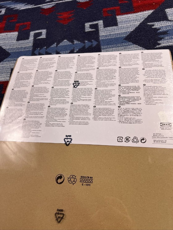 Image 1 of IKEA X Keith Haring, adesivi murali Slätthult